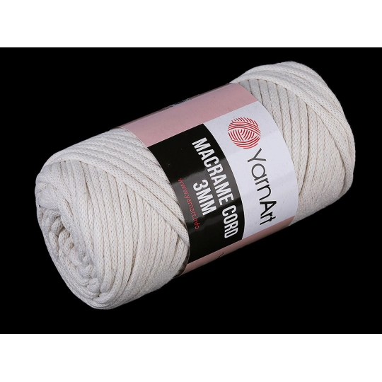 Pletacia priadza Macrame Cord 250 g - 1 ks | Mimib