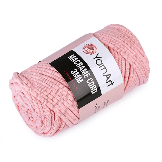 Pletacia priadza Macrame Cord 250 g - 1 ks | Mimib