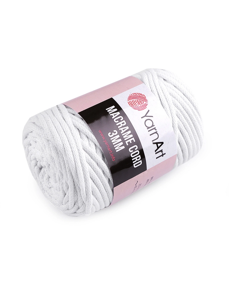 Pletacia priadza Macrame Cord 250 g - 1 ks | Mimib