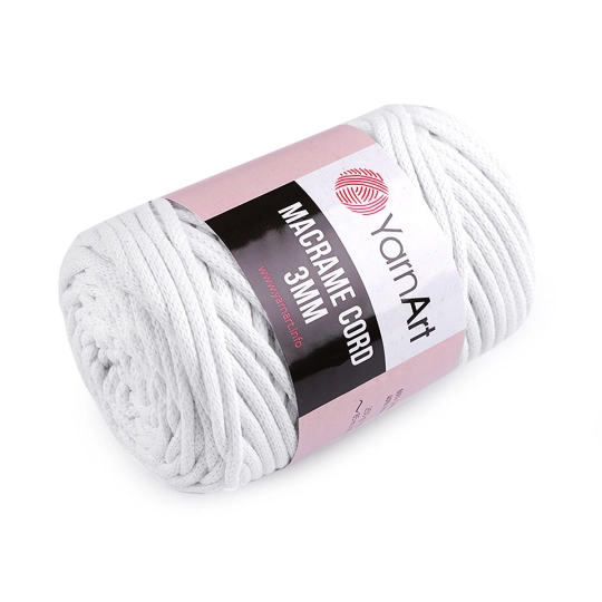 Pletacia priadza Macrame Cord 250 g - 1 ks | Mimib