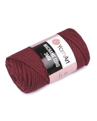 Pletacia priadza Macrame Cord 250 g - 1 ks | Mimib