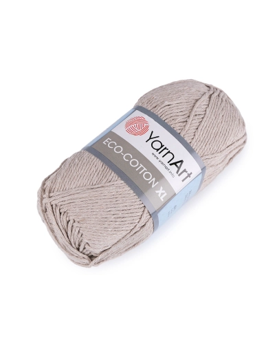 Pletacia priadza Eco - cotton XL 200 g - 1 ks | Mimib
