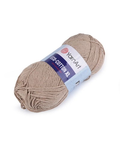 Pletacia priadza Eco - cotton XL 200 g - 1 ks | Mimib