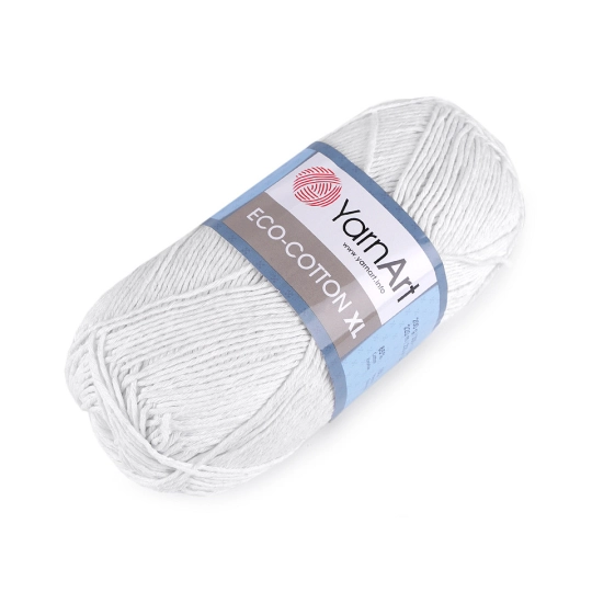 Pletacia priadza Eco - cotton XL 200 g - 1 ks | Mimib