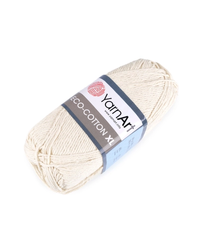 Pletacia priadza Eco - cotton XL 200 g - 1 ks | Mimib