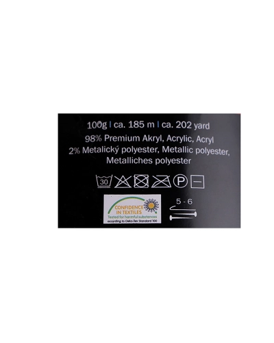 Pletacia priadza Patty 100 g - 1 ks | Mimib