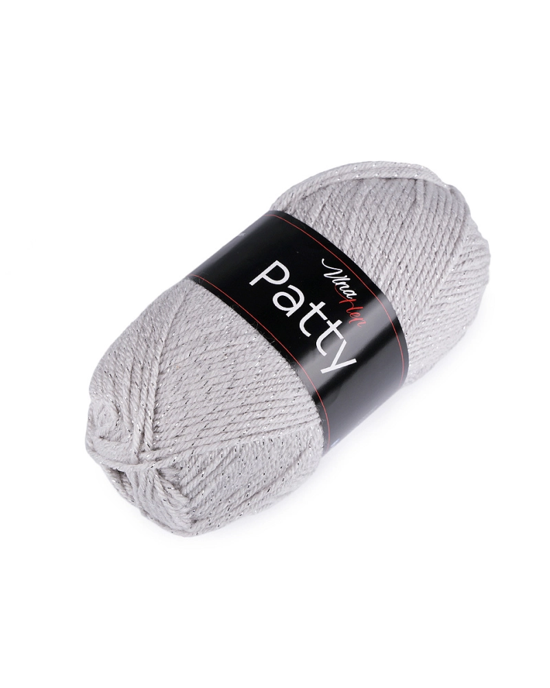 Pletacia priadza Patty 100 g - 1 ks | Mimib
