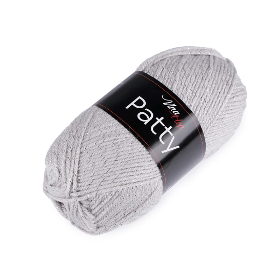 Pletacia priadza Patty 100 g - 1 ks | Mimib