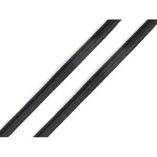 Guľatá guma Ø4 mm - 1 m | Mimib