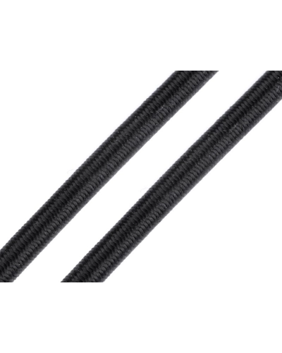 Guľatá guma pevná Ø5 mm - 1 m | Mimib