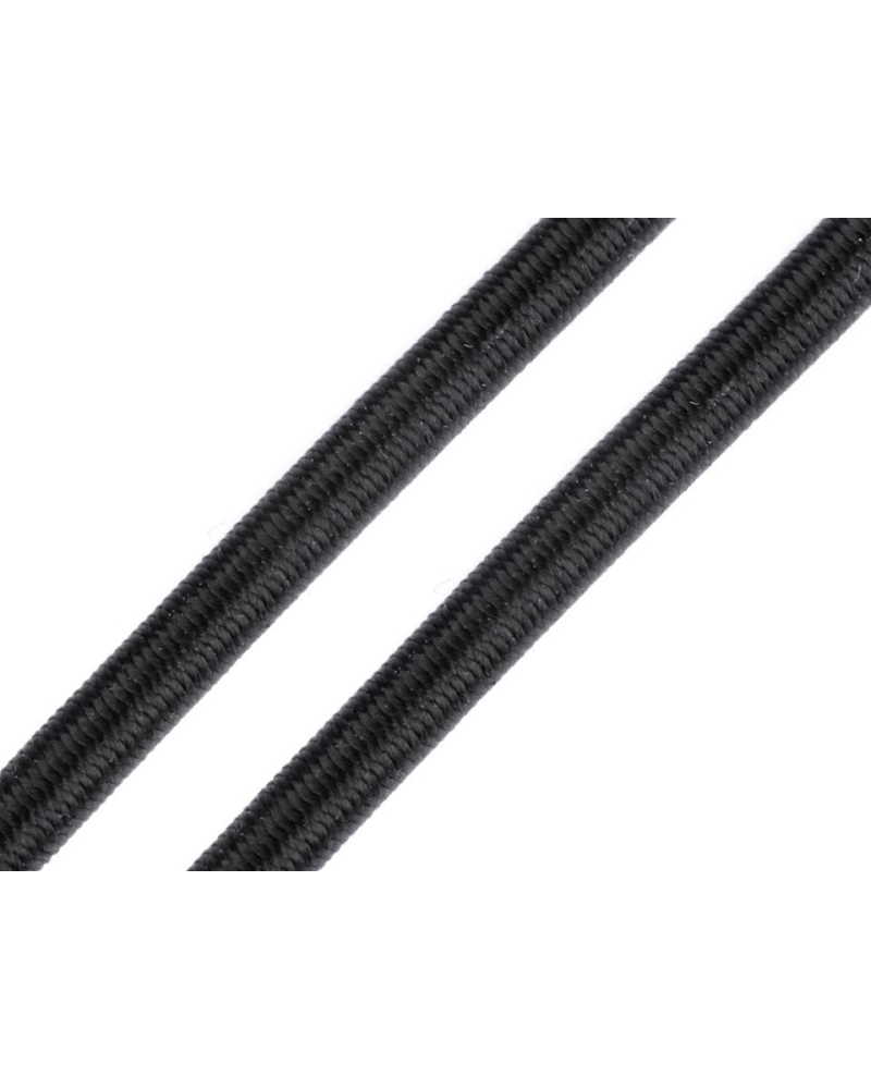 Guľatá guma pevná Ø5 mm - 1 m | Mimib