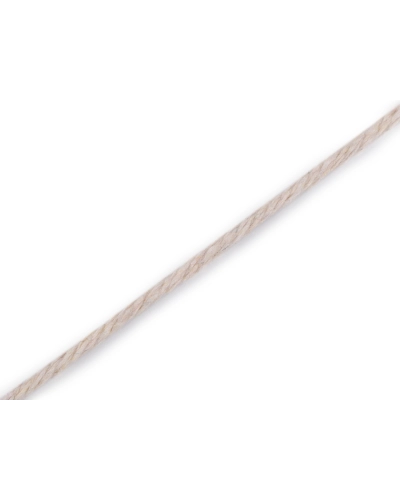 Bavlnená priadza macrame Ø2-2,5 mm rozčesávacia - 1 ks | Mimib