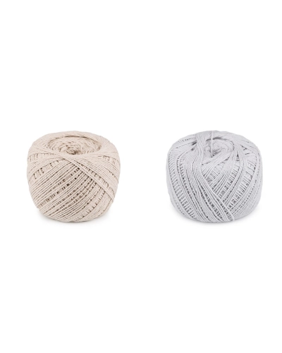 Bavlnená priadza macrame Ø2-2,5 mm rozčesávacia - 1 ks | Mimib