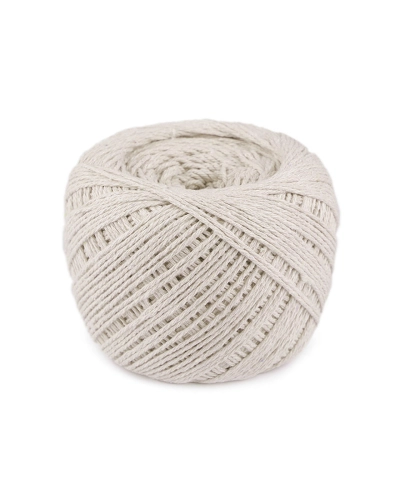 Bavlnená priadza macrame Ø2-2,5 mm rozčesávacia - 1 ks | Mimib