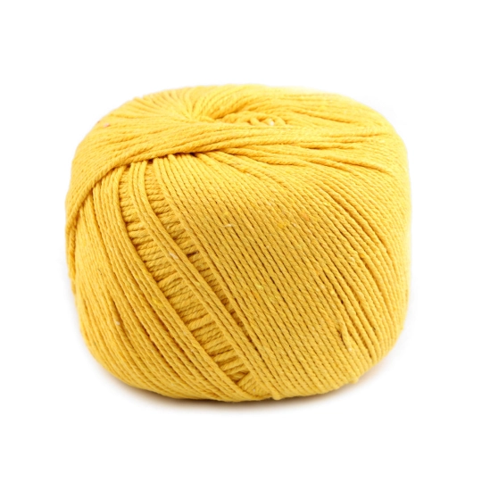 Bavlnená priadza macrame Ø2-2,5 mm rozčesávacia - 1 ks | Mimib
