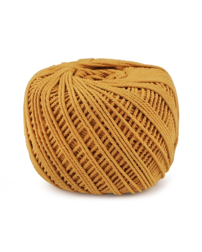 Bavlnená priadza macrame Ø2-2,5 mm rozčesávacia - 1 ks | Mimib