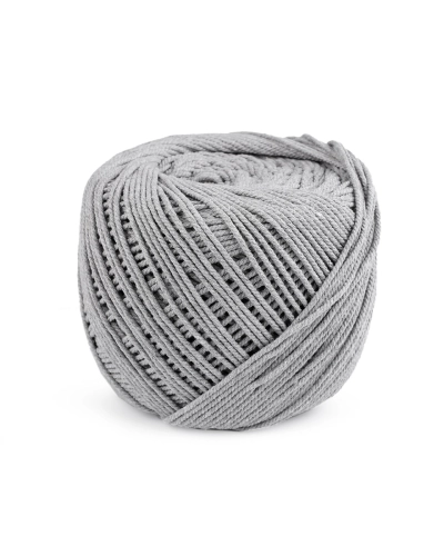 Bavlnená priadza macrame Ø2-2,5 mm rozčesávacia - 1 ks | Mimib