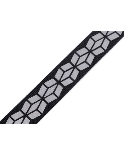 Popruh s reflexnou potlačou šírka 20 mm - 1 m | Mimib
