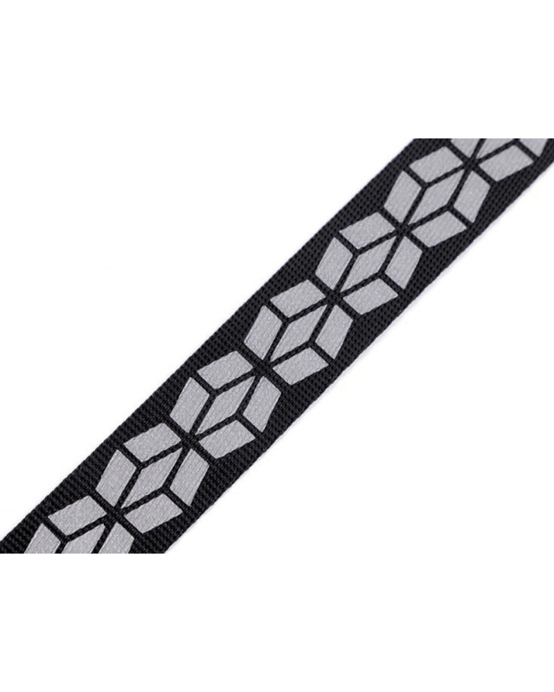 Popruh s reflexnou potlačou šírka 20 mm - 1 m | Mimib