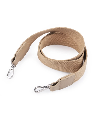 Popruh na tašku s karabínami šírka 3,8 cm - 1 ks | Mimib