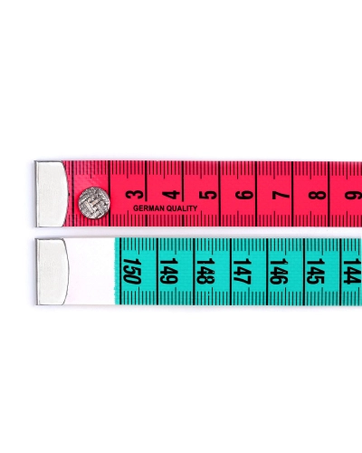 Meter krajčírsky s cvokom 150 cm - 1 ks | Mimib