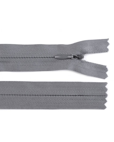 Špirálový zips 3 mm nedeliteľný 30 cm | Mimib