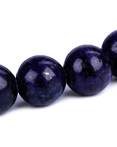 Náramok z minerálov, lapis lazuli - 1 ks | Mimib