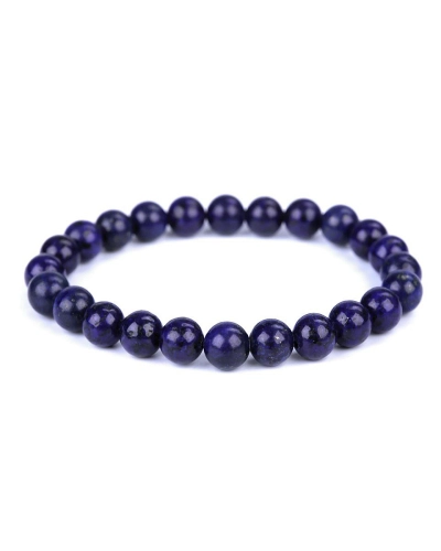 Náramok z minerálov, lapis lazuli - 1 ks | Mimib