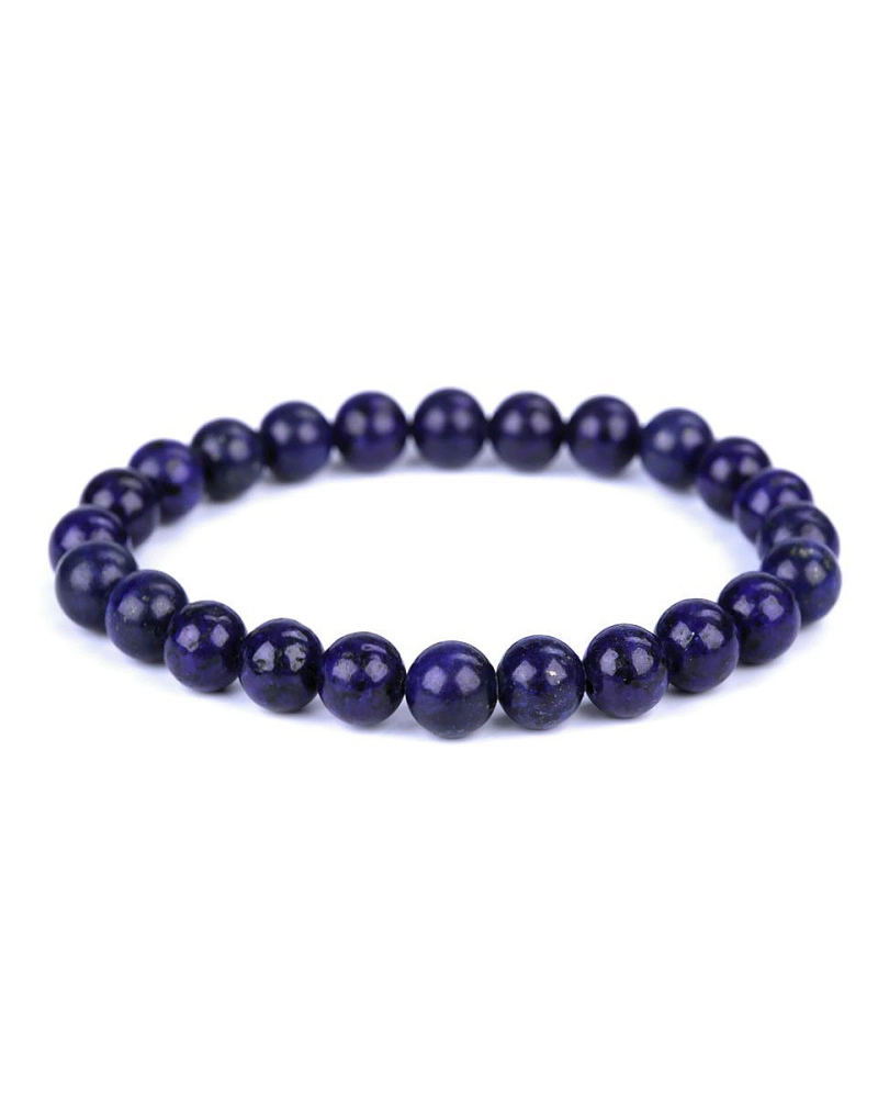 Náramok z minerálov, lapis lazuli - 1 ks | Mimib