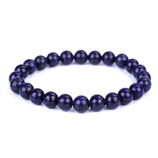 Náramok z minerálov, lapis lazuli - 1 ks | Mimib