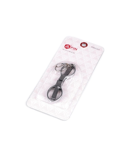 Nožnice PIN skladacie s karabínou dĺžka 9,5 cm do lietadla - 1 ks | Mimib
