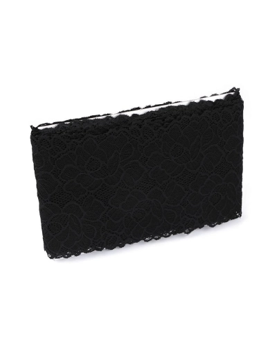 Elastická čipka / vsadka / behúň šírka 15,5 cm - 1 m | Mimib