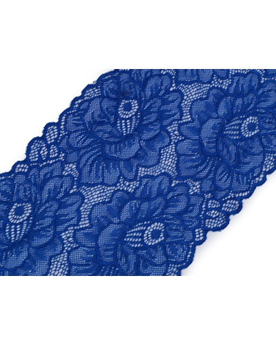 Elastická čipka / vsadka / behúň šírka 15,5 cm - 1 m | Mimib