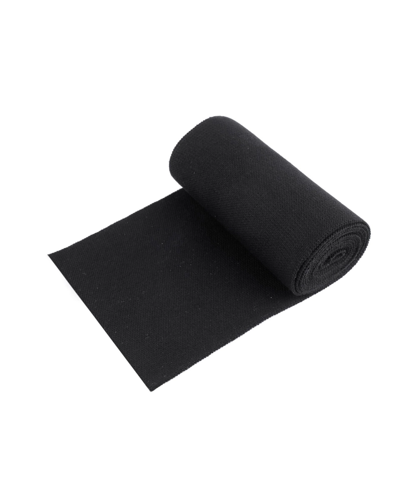 Elastický úplet široký metráž šírka 11,5 cm - 1 m | Mimib