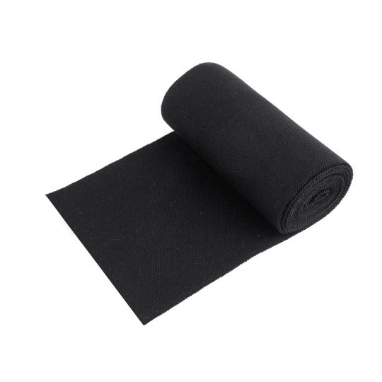 Elastický úplet široký metráž šírka 11,5 cm - 1 m | Mimib
