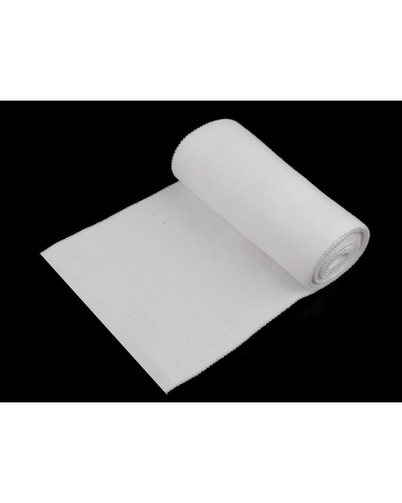 Elastický úplet široký metráž šírka 11,5 cm - 1 m | Mimib
