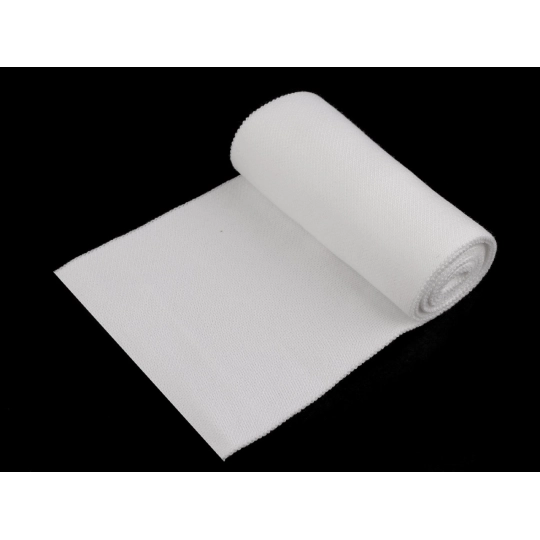 Elastický úplet široký metráž šírka 11,5 cm - 1 m | Mimib