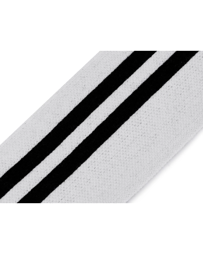 Elastický náplet / odevná manžeta, metráž šírka 60 mm - 1 m | Mimib