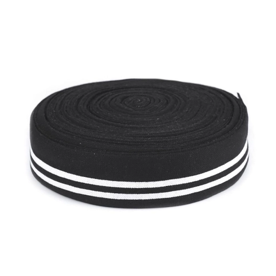 Elastický náplet / odevná manžeta, metráž šírka 60 mm - 1 m | Mimib