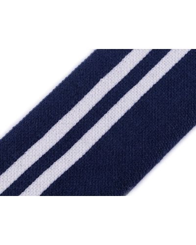 Elastický náplet / odevná manžeta, metráž šírka 60 mm - 1 m | Mimib