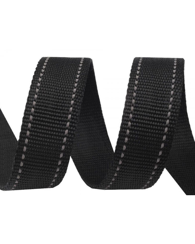 Polypropylénový popruh šírka 30 mm reflexný | Mimib