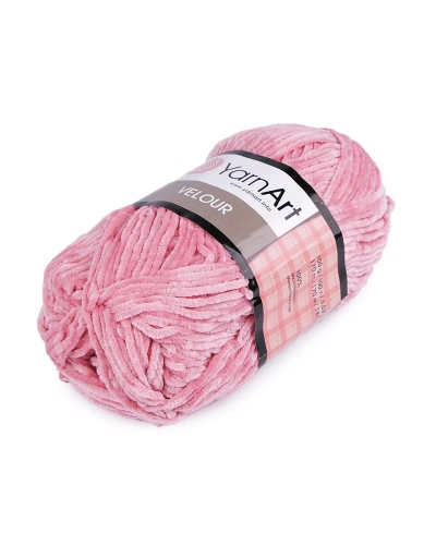 Pletacia ženilková priadza Velour 100 g - 1 ks | Mimib