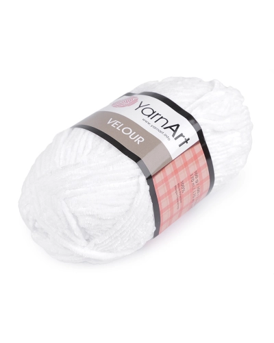 Pletacia ženilková priadza Velour 100 g - 1 ks | Mimib
