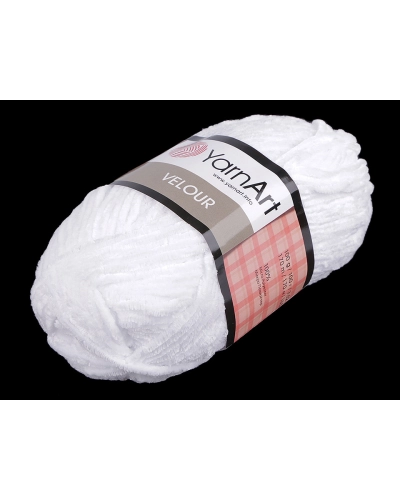 Pletacia ženilková priadza Velour 100 g - 1 ks | Mimib