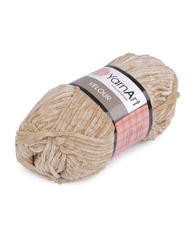 Pletacia ženilková priadza Velour 100 g - 1 ks | Mimib