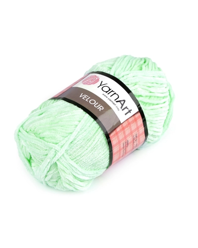 Pletacia ženilková priadza Velour 100 g - 1 ks | Mimib