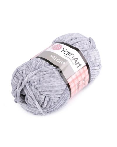 Pletacia ženilková priadza Velour 100 g - 1 ks | Mimib