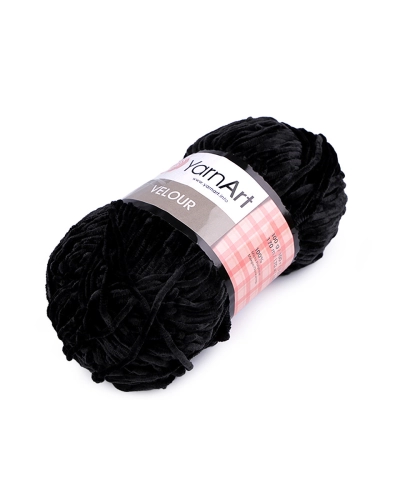 Pletacia ženilková priadza Velour 100 g - 1 ks | Mimib