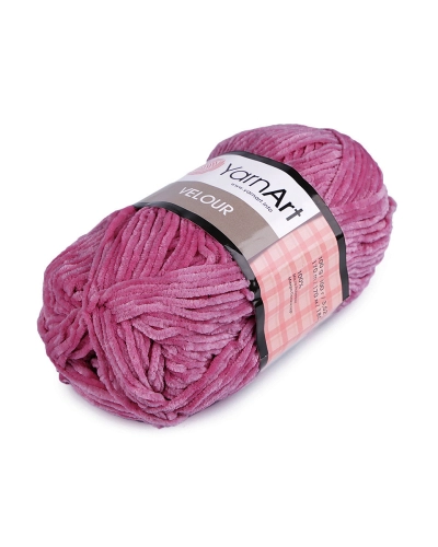 Pletacia ženilková priadza Velour 100 g - 1 ks | Mimib