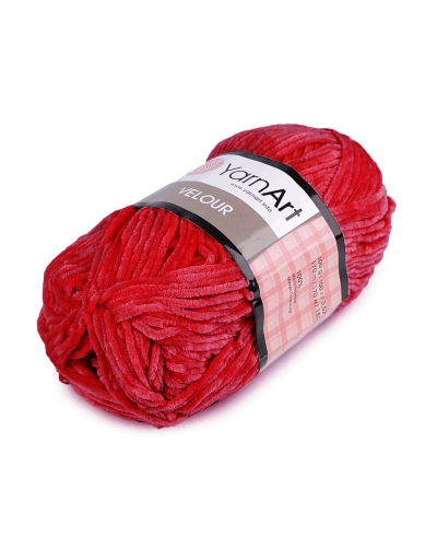 Pletacia ženilková priadza Velour 100 g - 1 ks | Mimib
